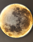 Round Decorative Moon Wall Lamp