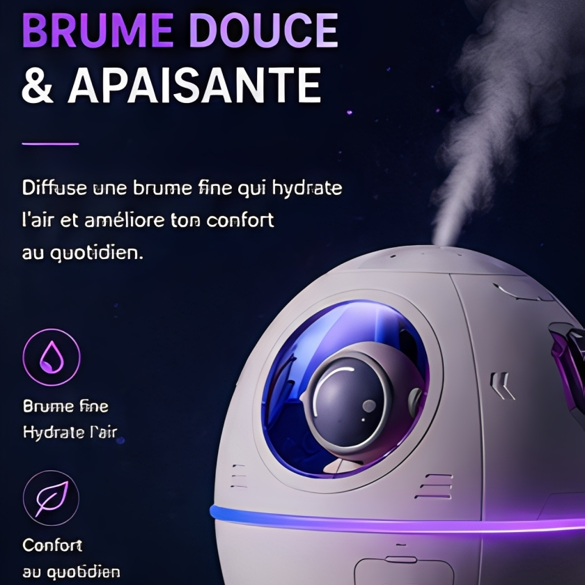 diffuseur de l'espace