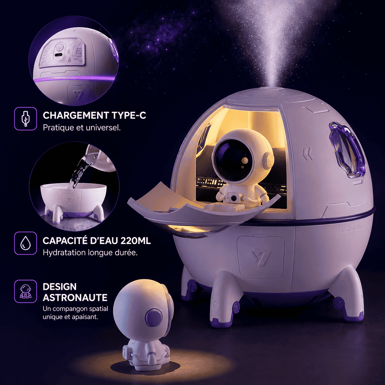 Astro Diffuseur
