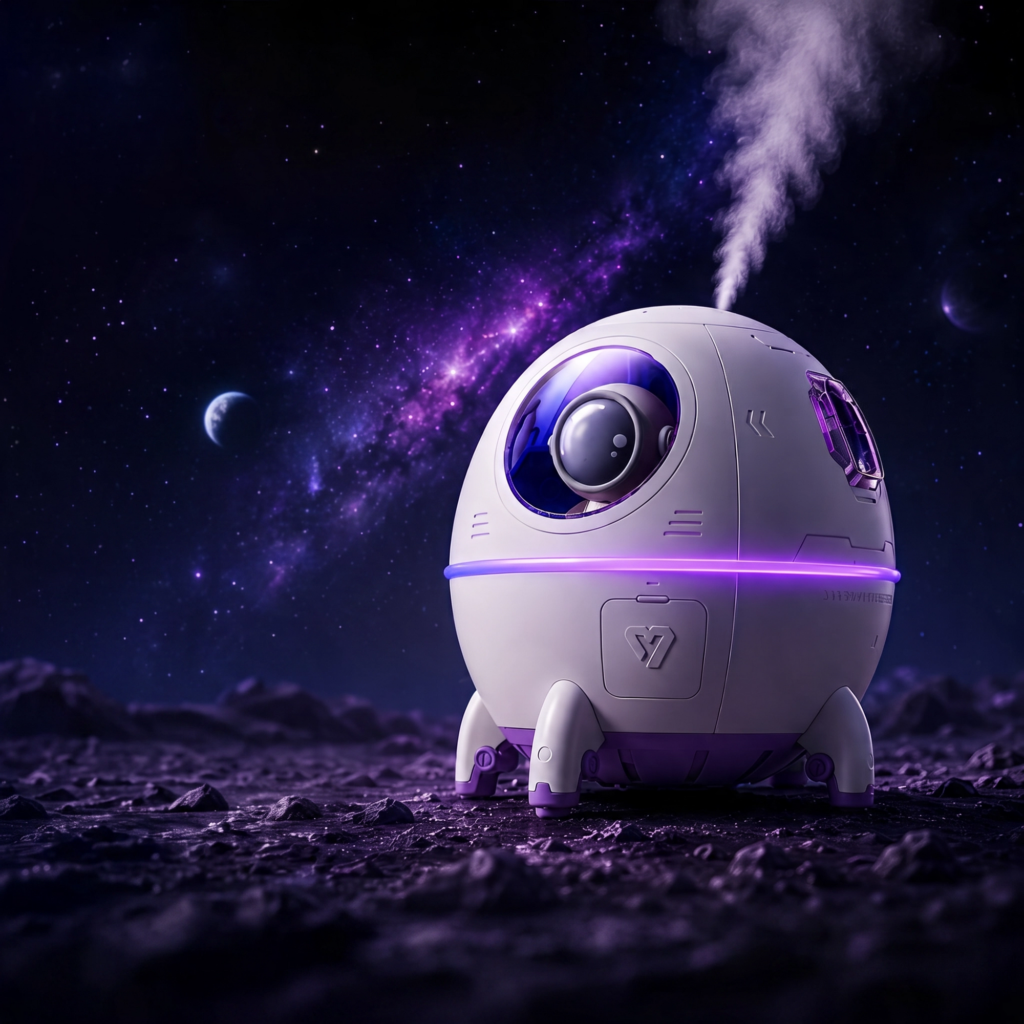 diffuseur de l'espace
